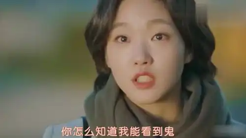 池恩卓在墓地看到鬼怪的照片,她质问鬼怪是否是金侁,鬼怪否认