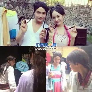 古剑奇谭基情满满杨幂遭惊吓险挨打郑爽尴尬冒青筋