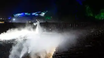 幻城剧照峨眉山