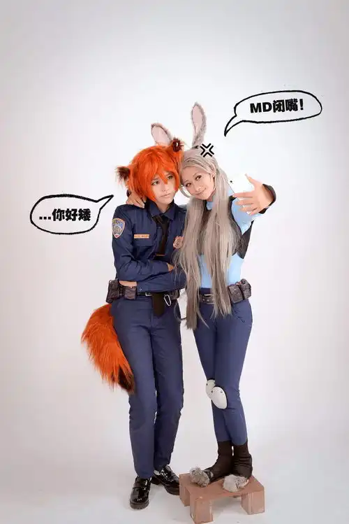 疯狂动物城尼克cosplay
