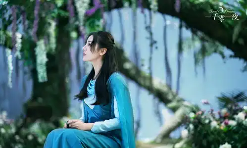 一千零一夜仙女七高清剧照精致侧脸令人拉响心空警报
