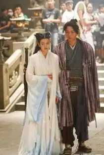 新神雕侠侣美女如云张馨予赵丽颖杨明娜片场美照
