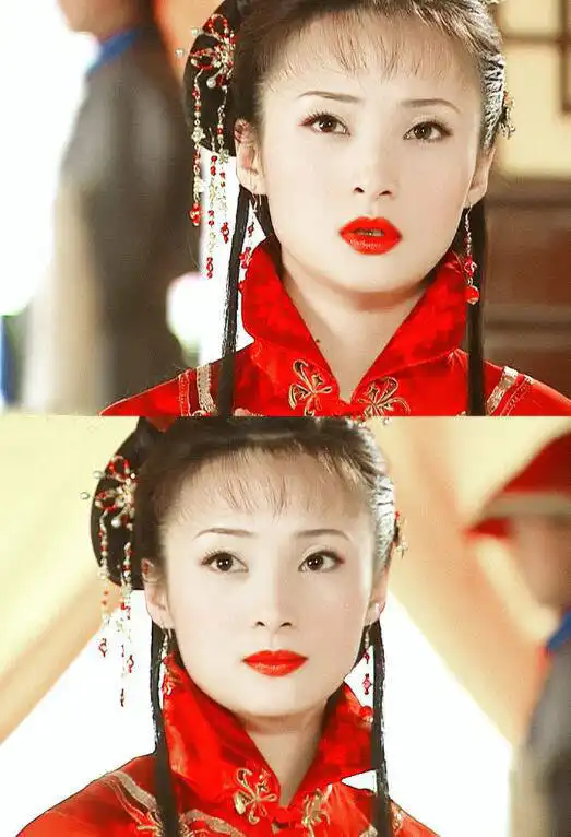 古装剧中刘海美女,赵丽颖蔡少芬邱淑贞蒋勤勤,哪一位最美