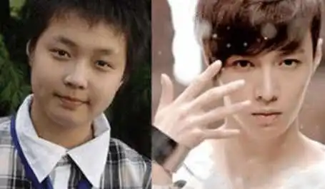 彭于晏张艺兴这些胖子瘦得多就好看,赵丽颖瘦一点变美就成整容
