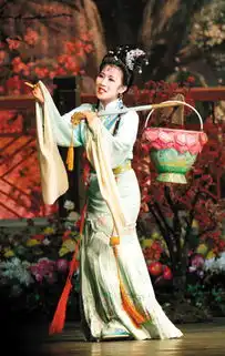 朝鲜歌舞剧红楼梦佳丽在天津滨海新区
