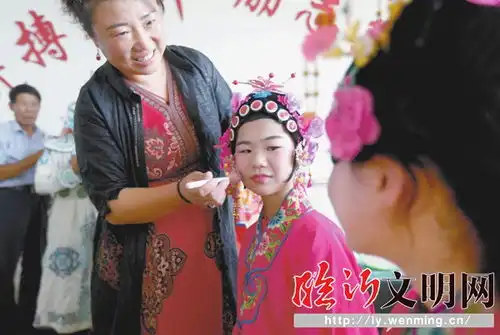 非遗弦子戏暑假练不停
