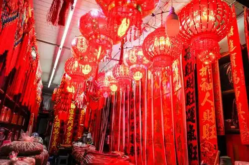 大红灯笼高高挂剧照年味
