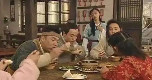还珠格格饭菜是假的,家有儿女也是假的,唯独这部剧饭菜是真的