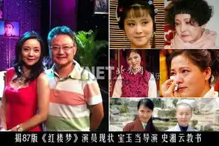 揭87版红楼梦演员现状宝玉当导演史湘云教书