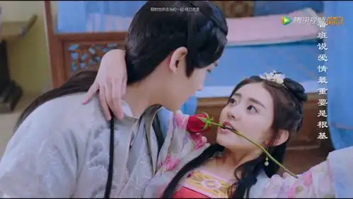 双世宠妃,曲檀儿给连城跳现代舞图片,高清
