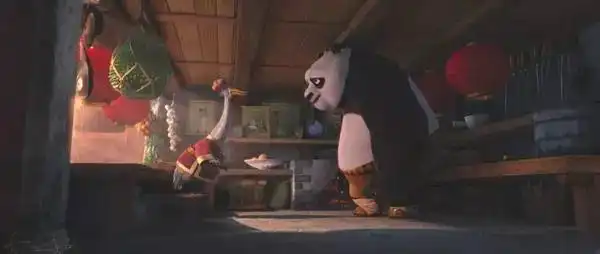 其实,功夫熊猫能称霸中国,得感谢星爷
