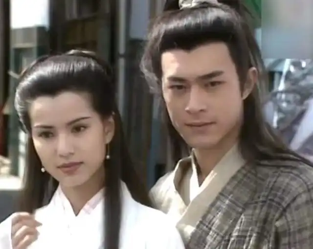 神雕侠侣26年前花絮火了古天乐偷偷靠近李若彤,网友谁不心动
