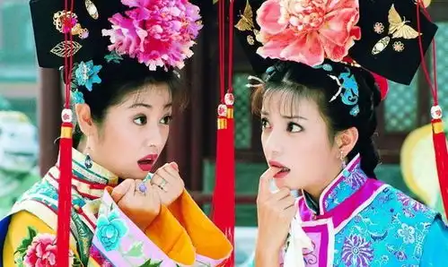 还珠格格重出江湖,杨紫实力cos紫薇,尔康却叫人有些失望
