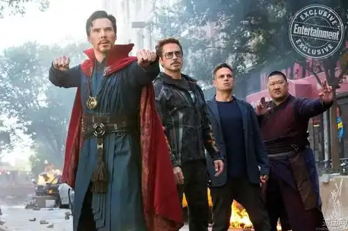 复联3大量新海报剧照曝光独眼雷神王者之气四溢