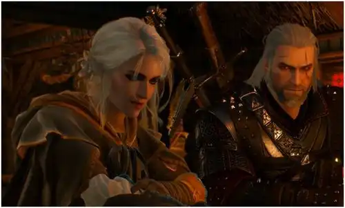 巫师3从不喜怒于形的叶奈法,原来是官方钦定的唯一女主