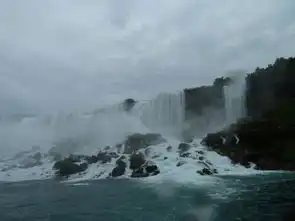 妈妈的足迹美国纽约尼亚加拉瀑布
