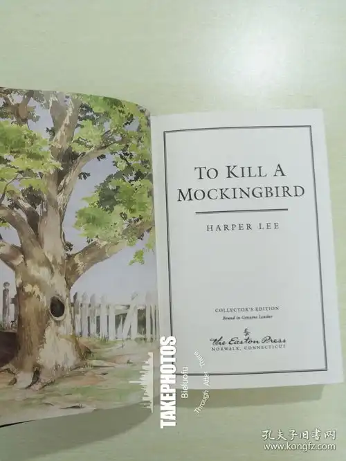 tokillamockingbird杀死一只知更鸟harperlee哈珀李普利策奖名著eastonpress20世纪伟大名著系列丛书真皮精装收藏版
