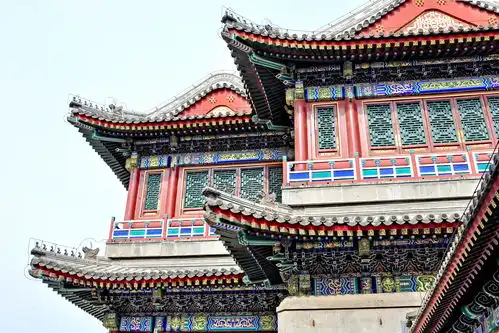 皇家园林颐和园五十三德和园上