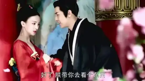 甜蜜暴击皇帝出演强制爱,浪漫壁咚撩动妃子的心