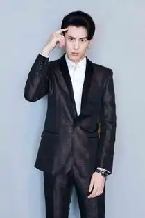 流星花园f4亮相发布会贵气西装演绎绅士王子