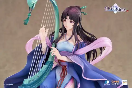 gsc仙剑奇侠传四柳梦璃17手办开订售价1139元
