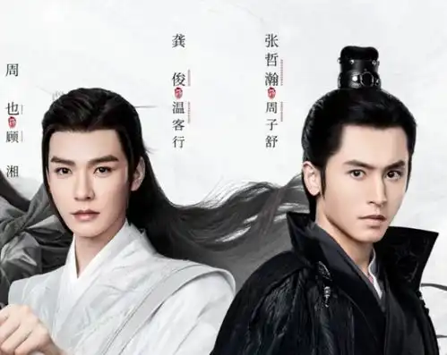 山河令大火龚俊拿下7个代言,与张哲瀚刷新明星势力榜
