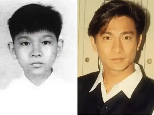 5位巨星的童年照,刘德华和朱茵很好认,认出最后一位才是大神