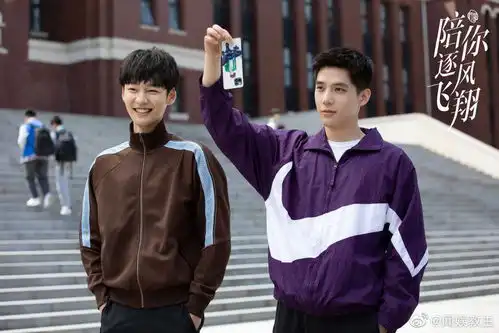 angelababy为王安宇宣传新剧陪你逐风飞翔
