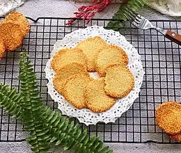 荞麦奶香芝麻薄饼怎么做荞麦奶香芝麻薄饼的做法豆果美食
