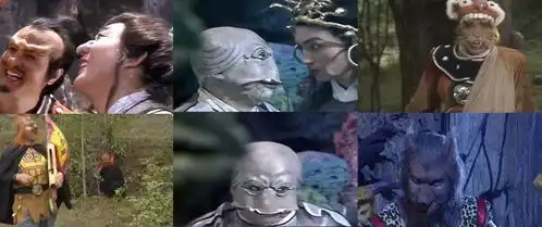 趣读西游记那些让人捧腹的小妖怪们

