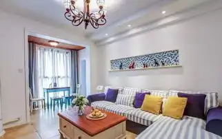 寒夜烟花烫地中海风格
