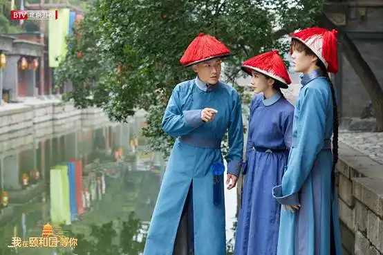 我在颐和园等你探寻园中隐藏的历史见证者
