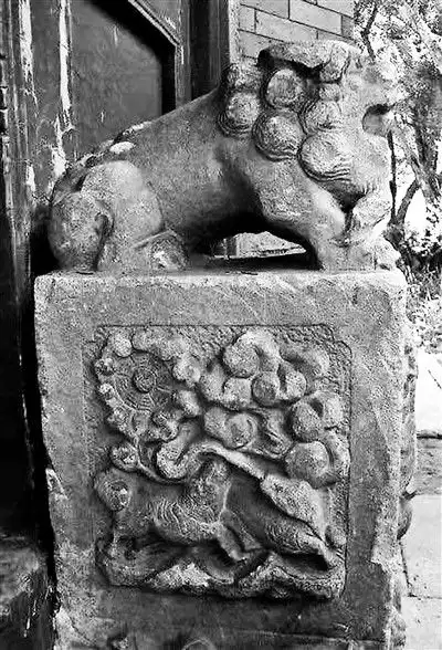 颐和园的那些有趣门礅
