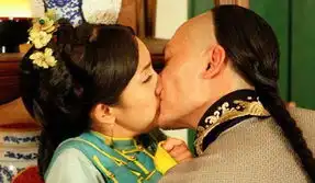 电视剧中的明星们那些激情深吻