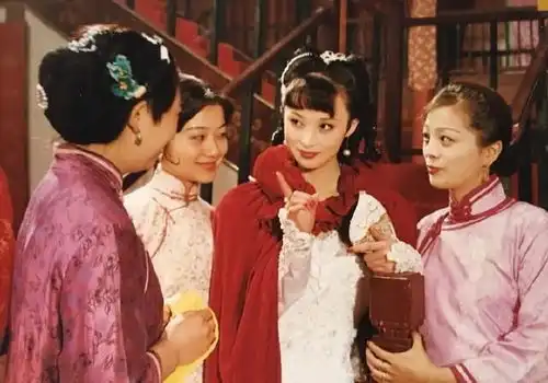 蒋勤勤21年前的古装造型,终于理解为什么她被称为古装第一美人