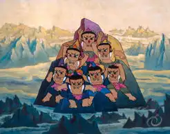 葫芦兄弟官方剧照
