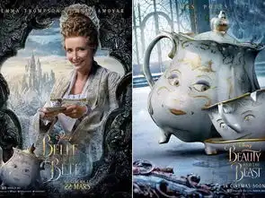 美女与野兽上亿美元打造的仙境,唤起你对童话最美的回忆