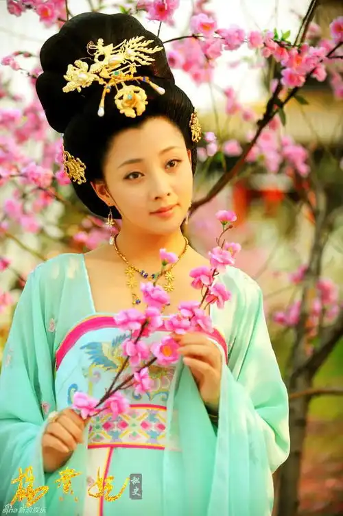 凭借杨贵妃秘史迷倒众男,不结婚不生孩子,41岁的她依旧美艳