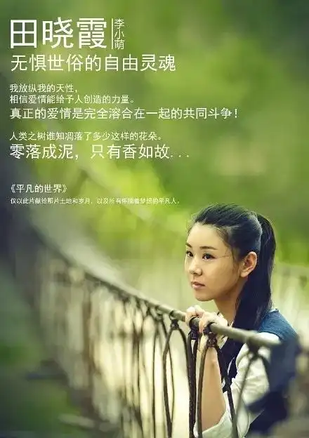 平凡的世界扎心细节谁不是一边哭泣,一边勇往直前