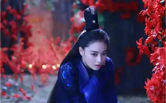 神雕侠侣张馨予悲怆结局曝光李莫愁花海含泪自焚
