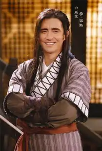 美版武林外传剧照曝光,白展堂竟比沙溢妖艳