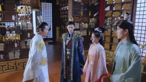 双世宠妃217墨连城和太子同时求娶曲小檀檀,没想到,她竟说心有所属