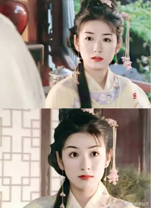 组图颜值巅峰黄奕20年前剧照曝光活泼可爱眼神灵动