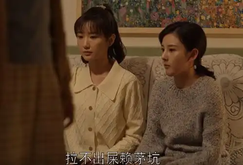 乔家的儿女四美和叶小朗吵架,姑嫂之间的矛盾
