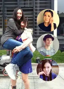 杨幂郭碧婷柯震东看小时代全员私照图
