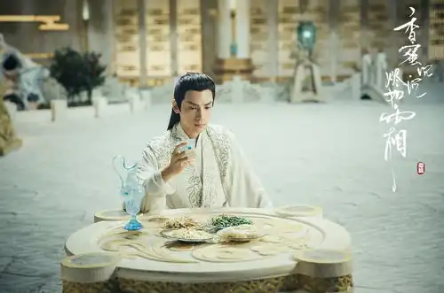 香蜜沉沉烬如霜罗云熙剧照