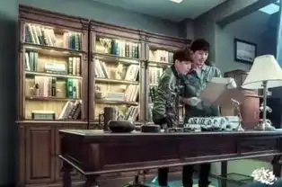 这部剧终于杀青啦双男主同框发糖