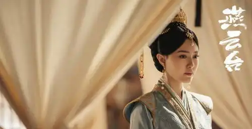 唐嫣怀孕拍戏难逃抠图,燕云台漏洞百出,还被跟蔡少芬比较
