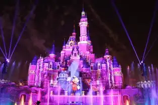 2天1夜深度探索上海迪士尼乐园