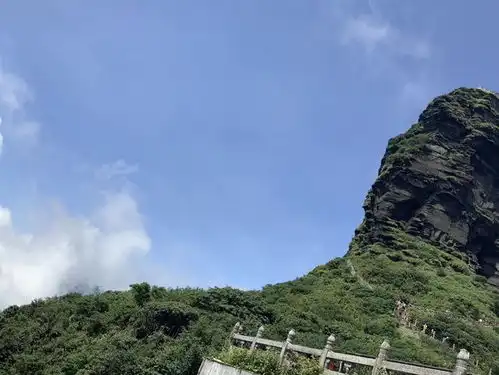 天空之城梵净山